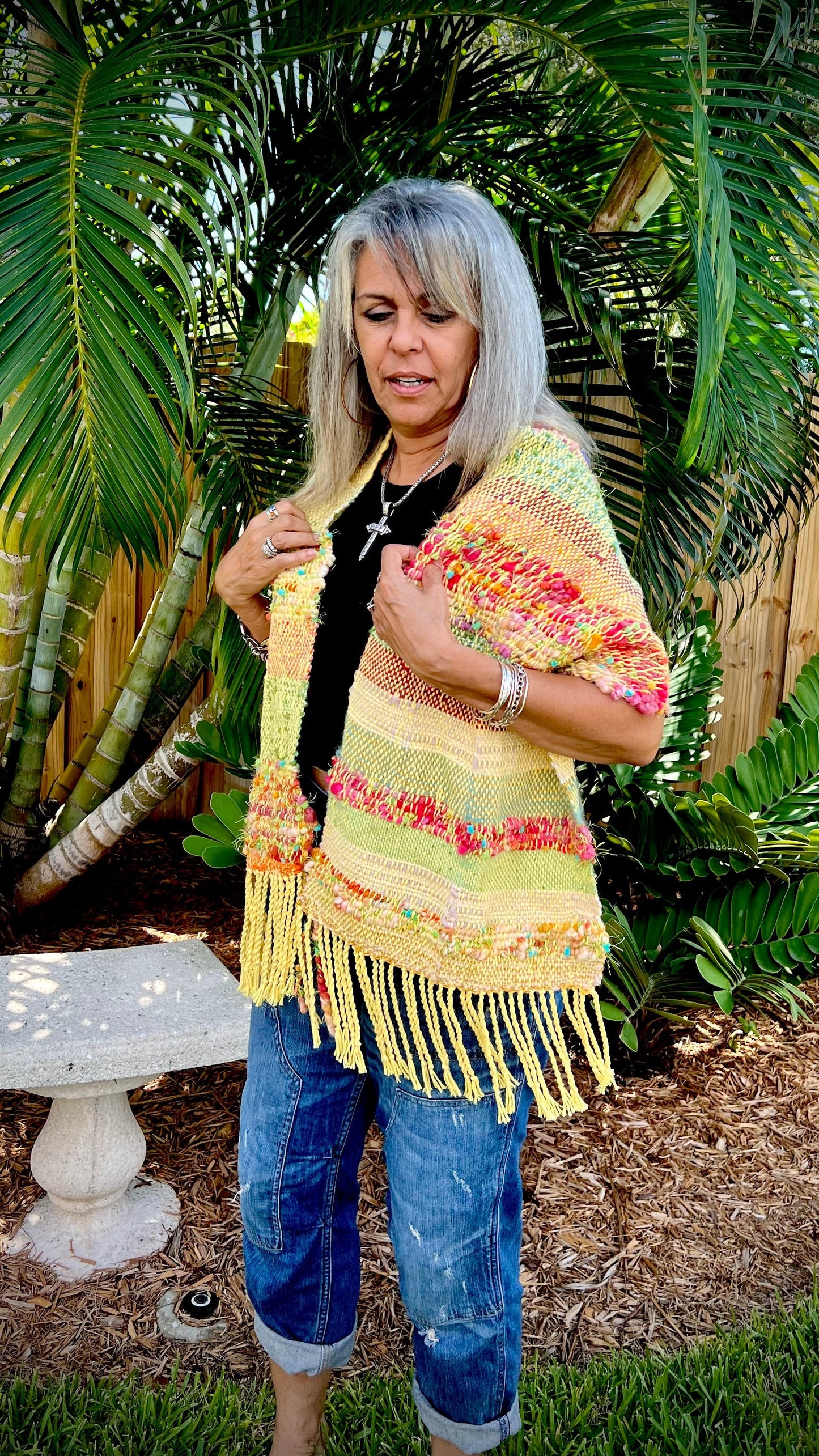 The Lemon Zest Scarf