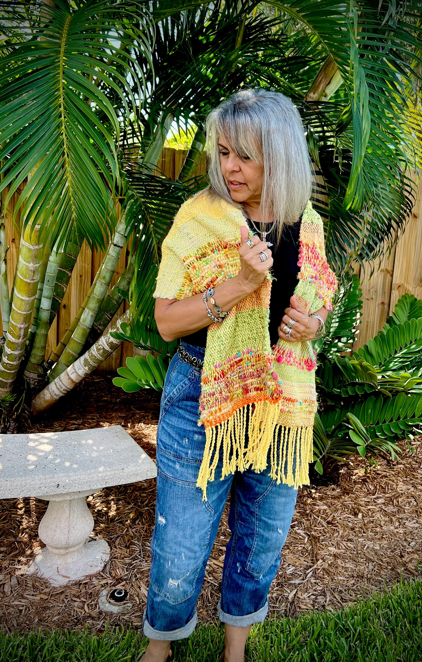 The Lemon Zest Scarf