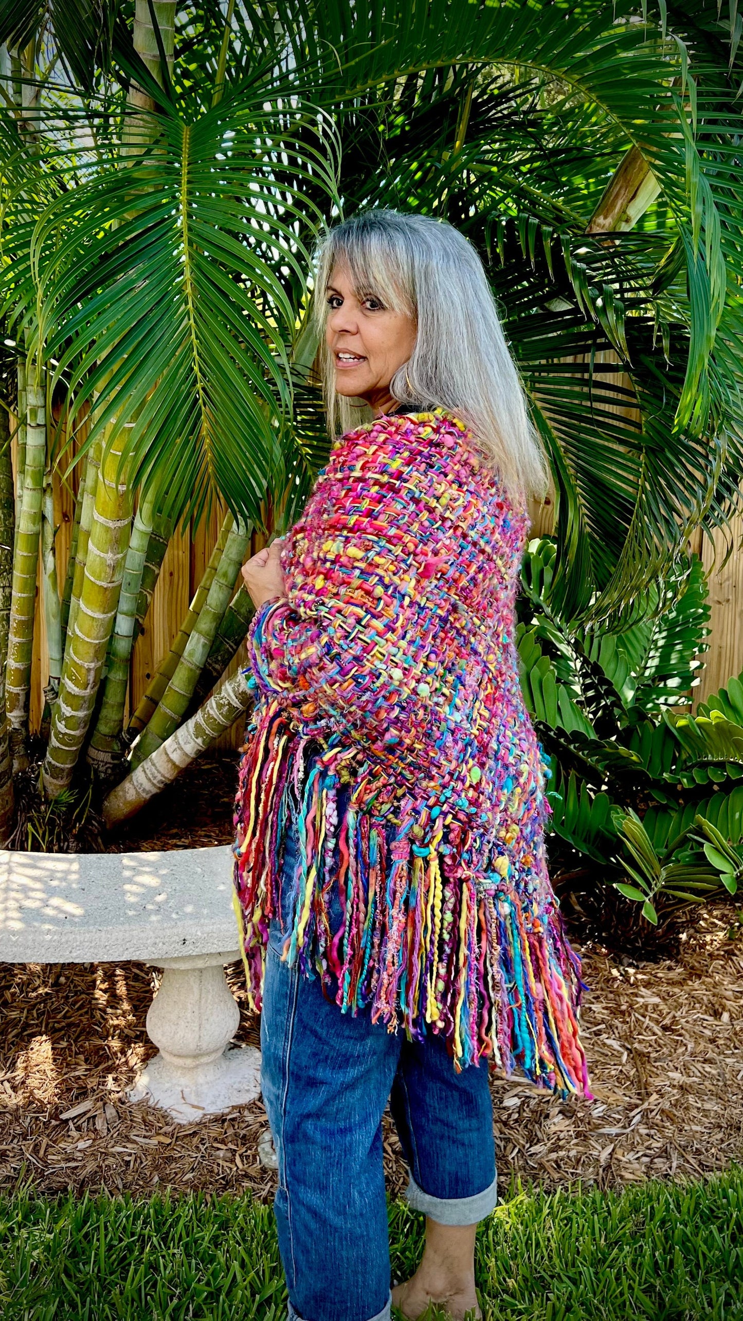The Olivia Shawl