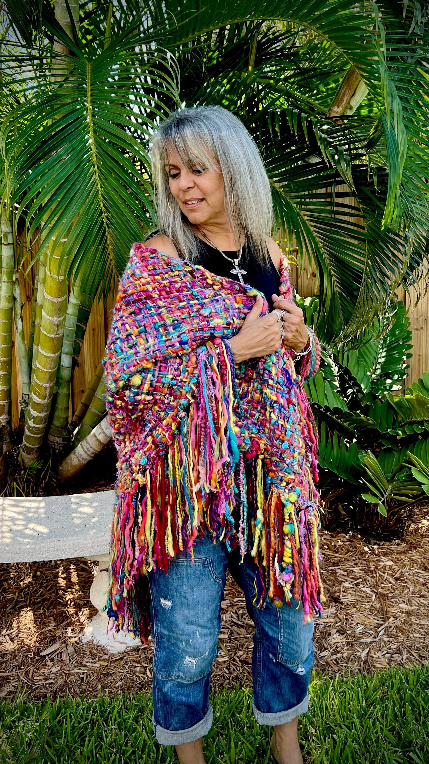 The Olivia Shawl