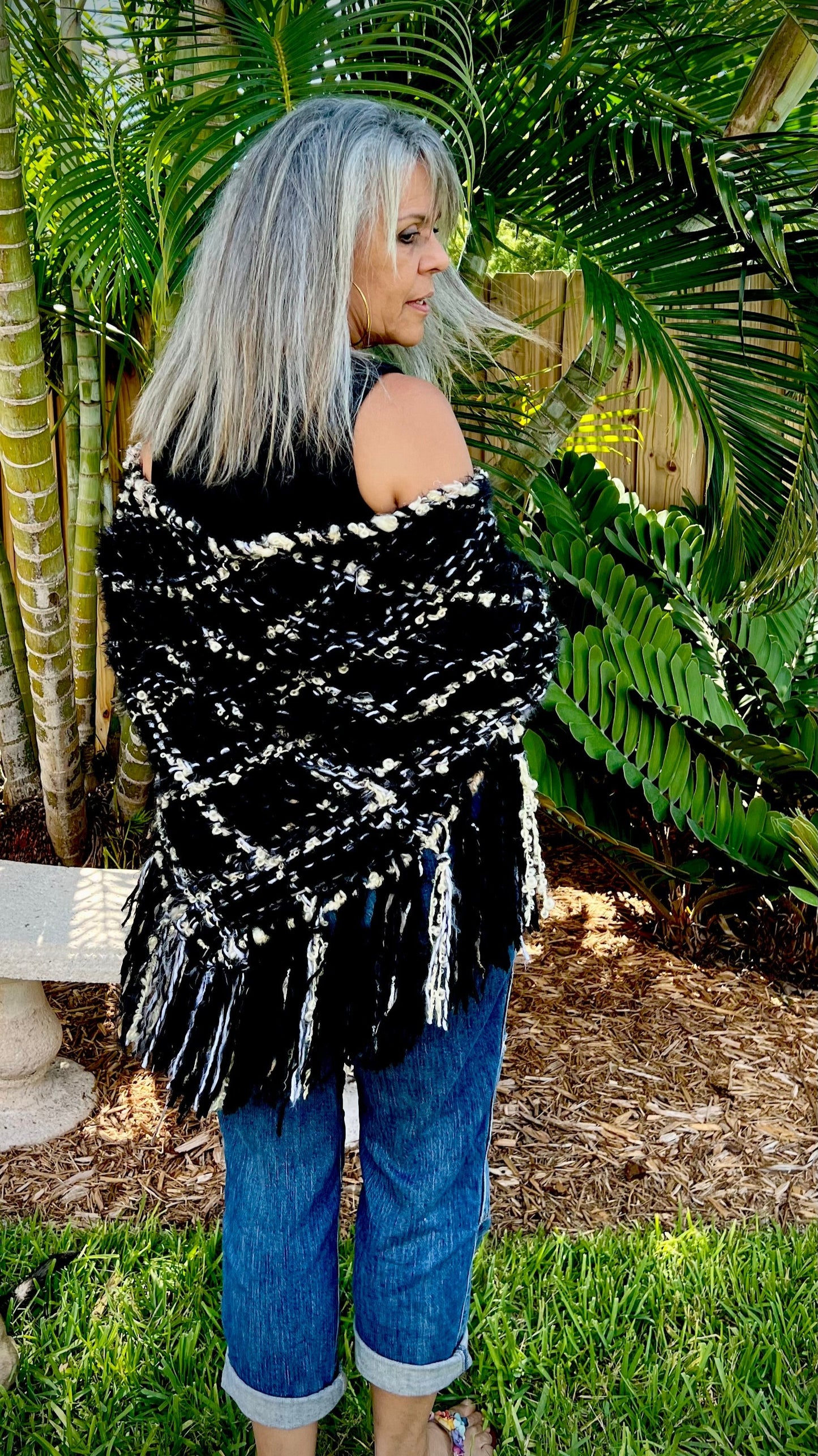 The Noir Shawl