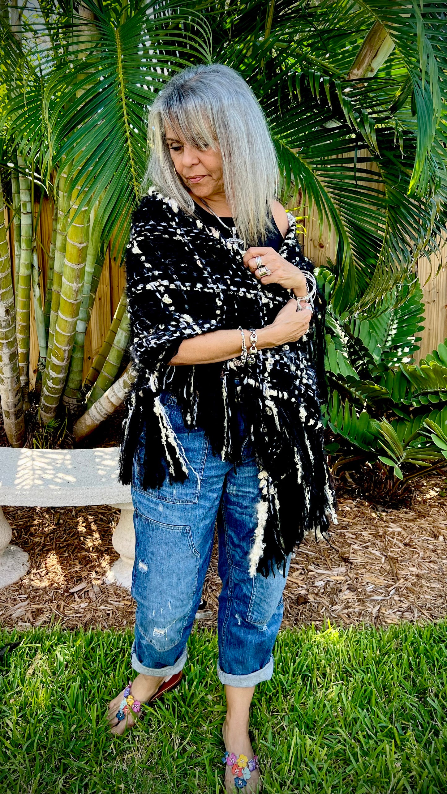 The Noir Shawl