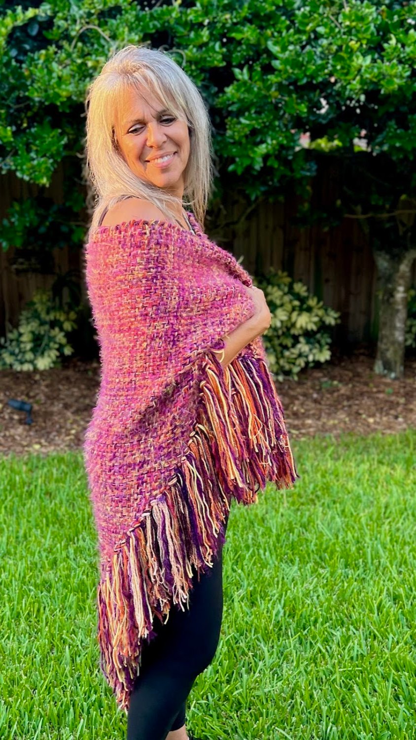 The Phoenix Shawl