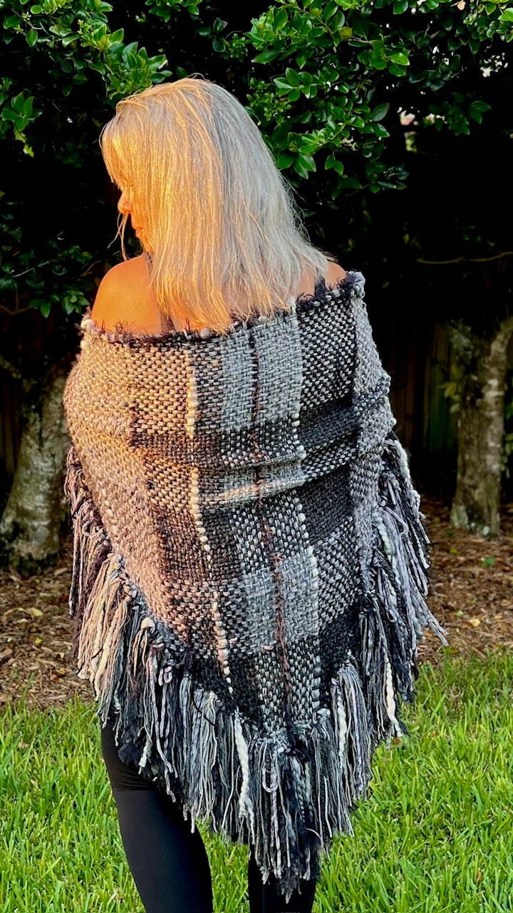 The Tartan Shawl