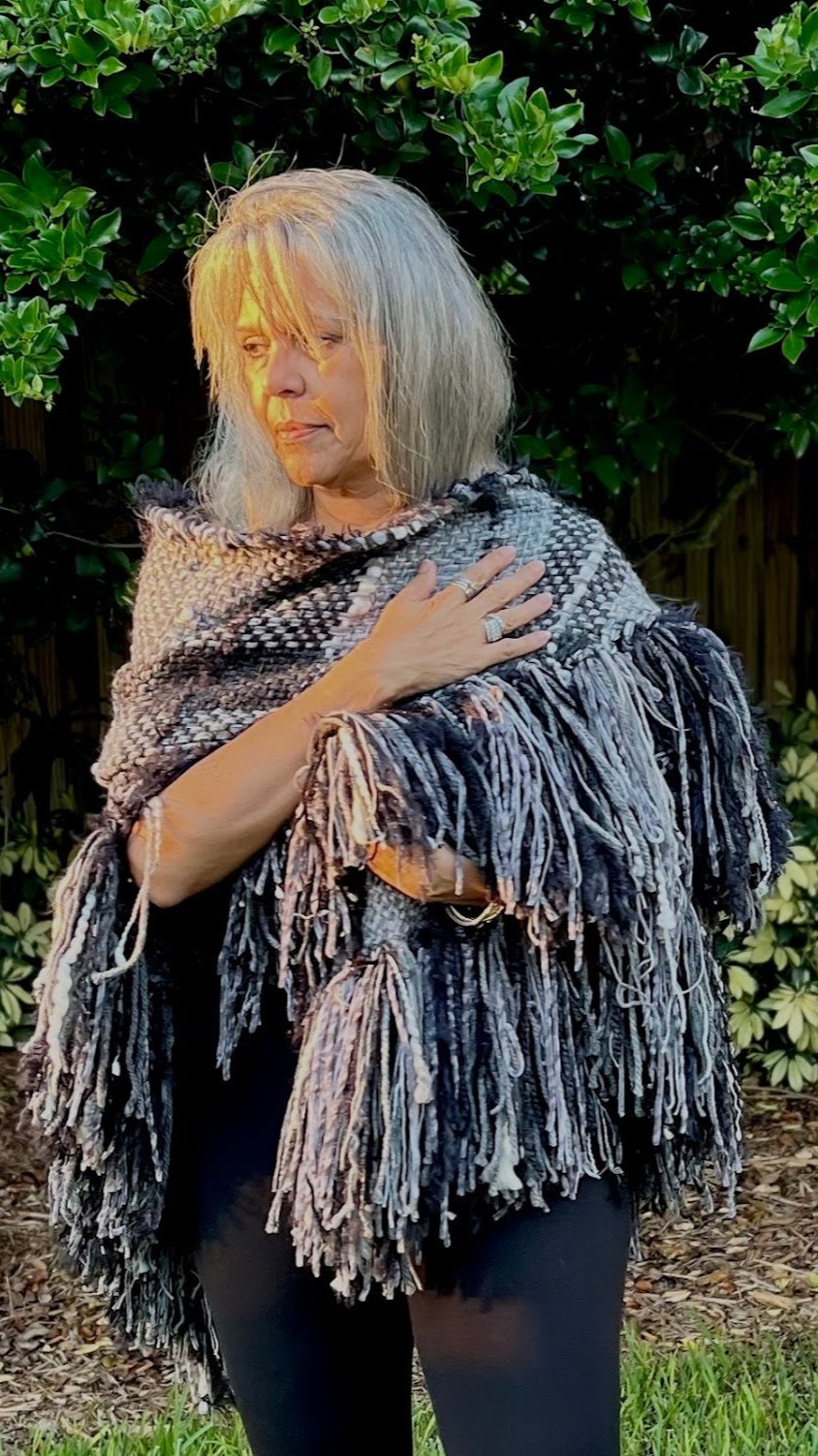 The Tartan Shawl