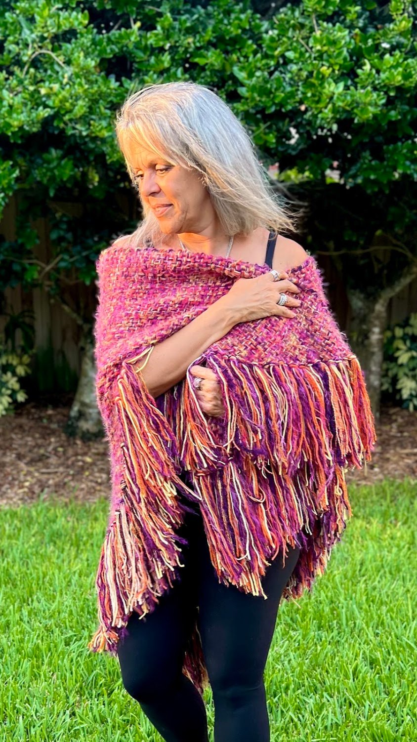 The Phoenix Shawl
