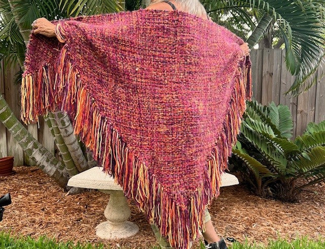 The Phoenix Shawl