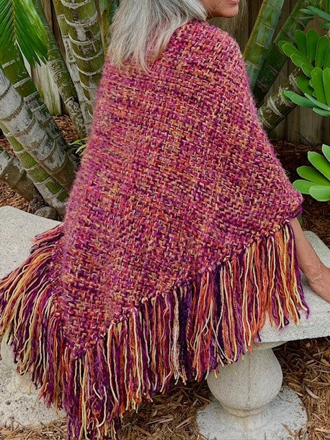 The Phoenix Shawl